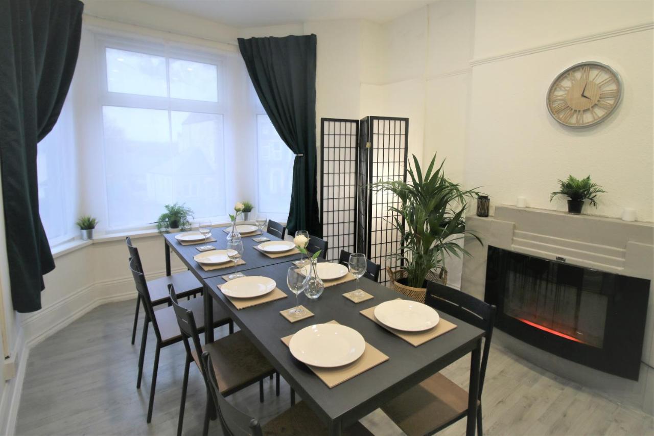 Free Local Parking - Fast Wifi - Sleeps 10 Guests By Property Promise Cardiff Exterior photo