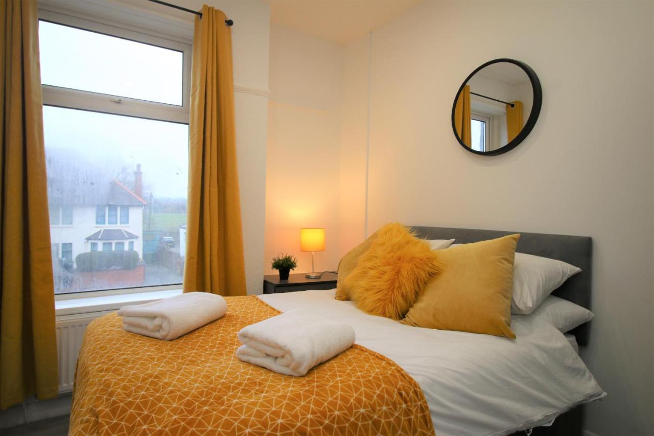 Free Local Parking - Fast Wifi - Sleeps 10 Guests By Property Promise Cardiff Exterior photo